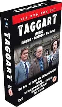 その他 Taggart: Cold Blood Set [DVD] Taggart Doubles, Vol. 4: Cold Blood / Dead Giveaway DVD BOX